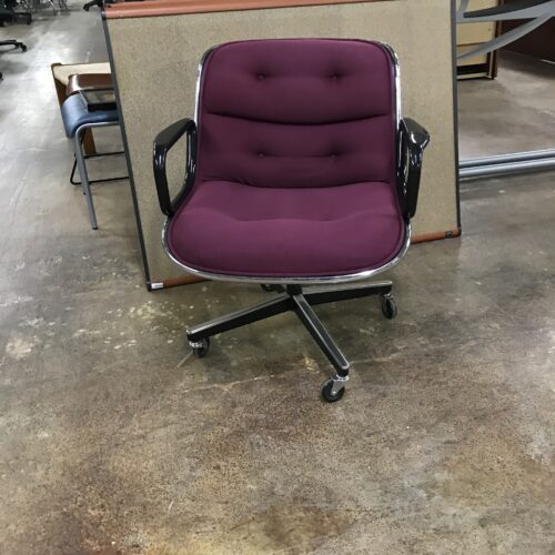Used Knoll International Executive Swivel Chair