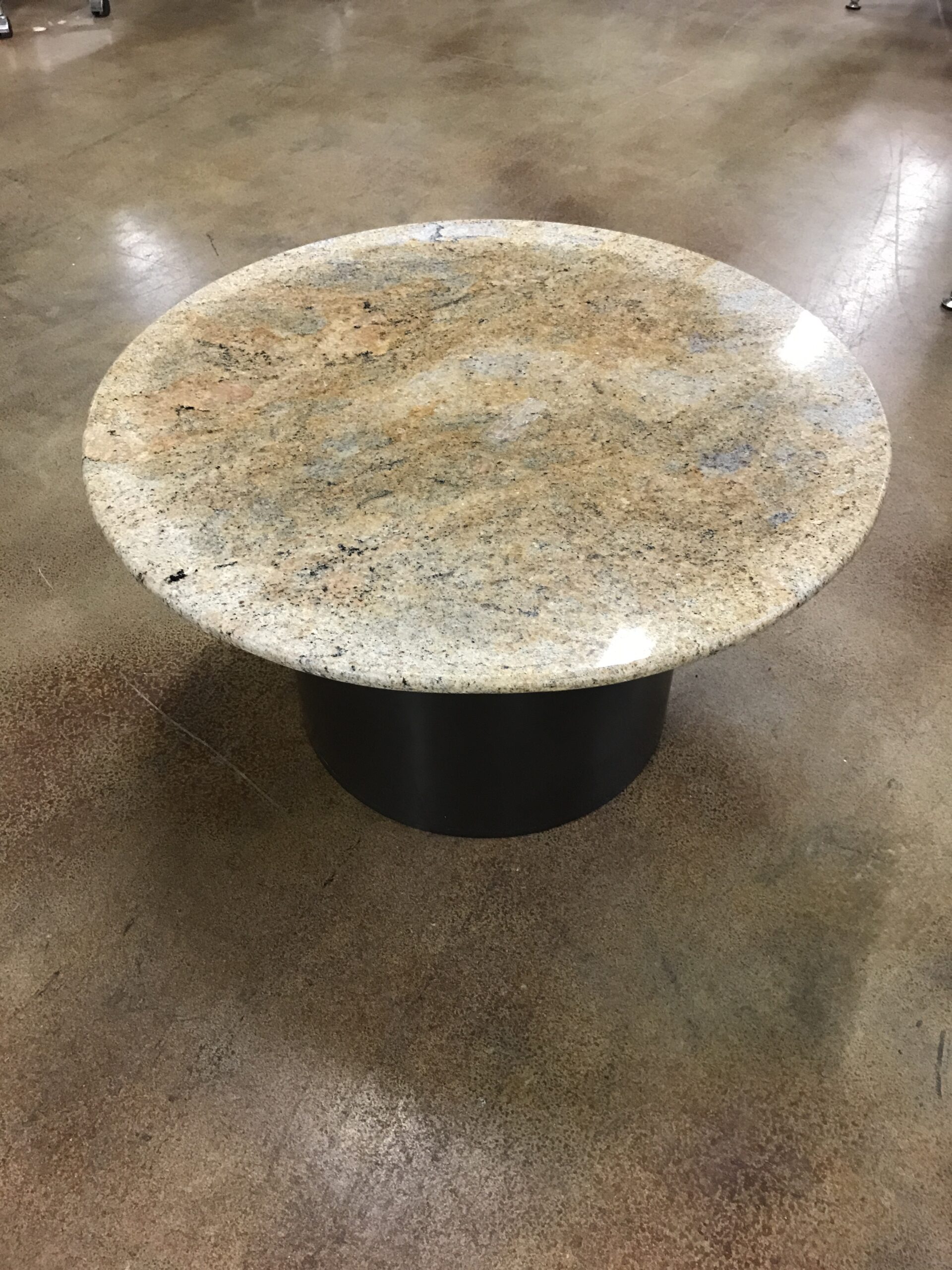 Used Granite Table With Metal Base 30W   Image 72 Scaled 