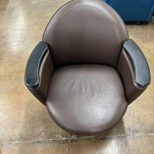 Brown Swivel Chair