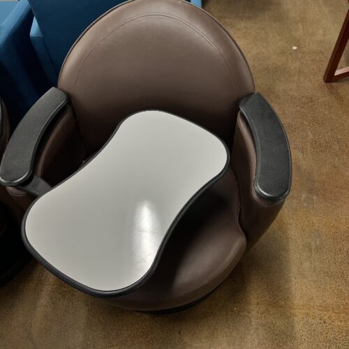 Brown Swivel Chair