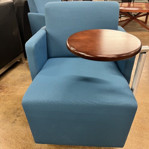 Cerulean Tablet Arm Chair