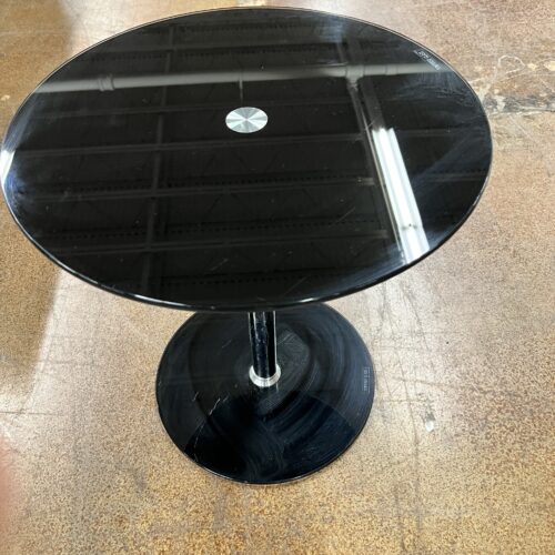 Used Glass Round Table