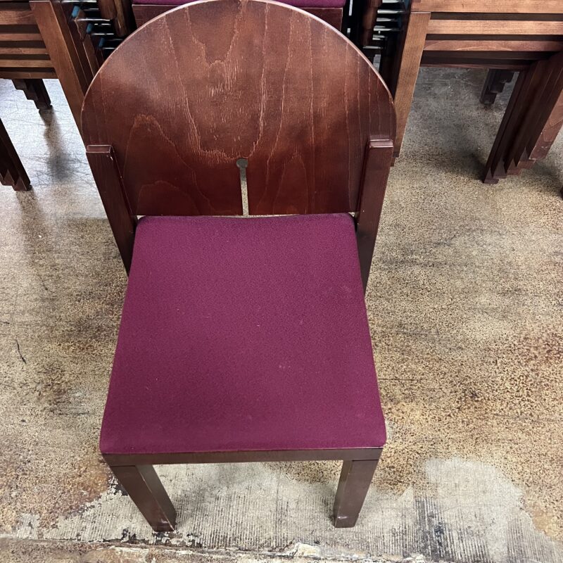 Mid-Century Eclipse Chair Armless