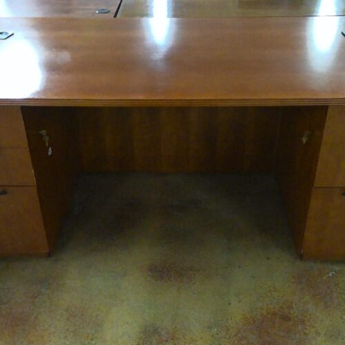 Used Paoli Veneer Desk 