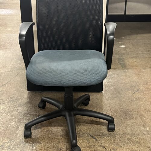Black Grey Chair