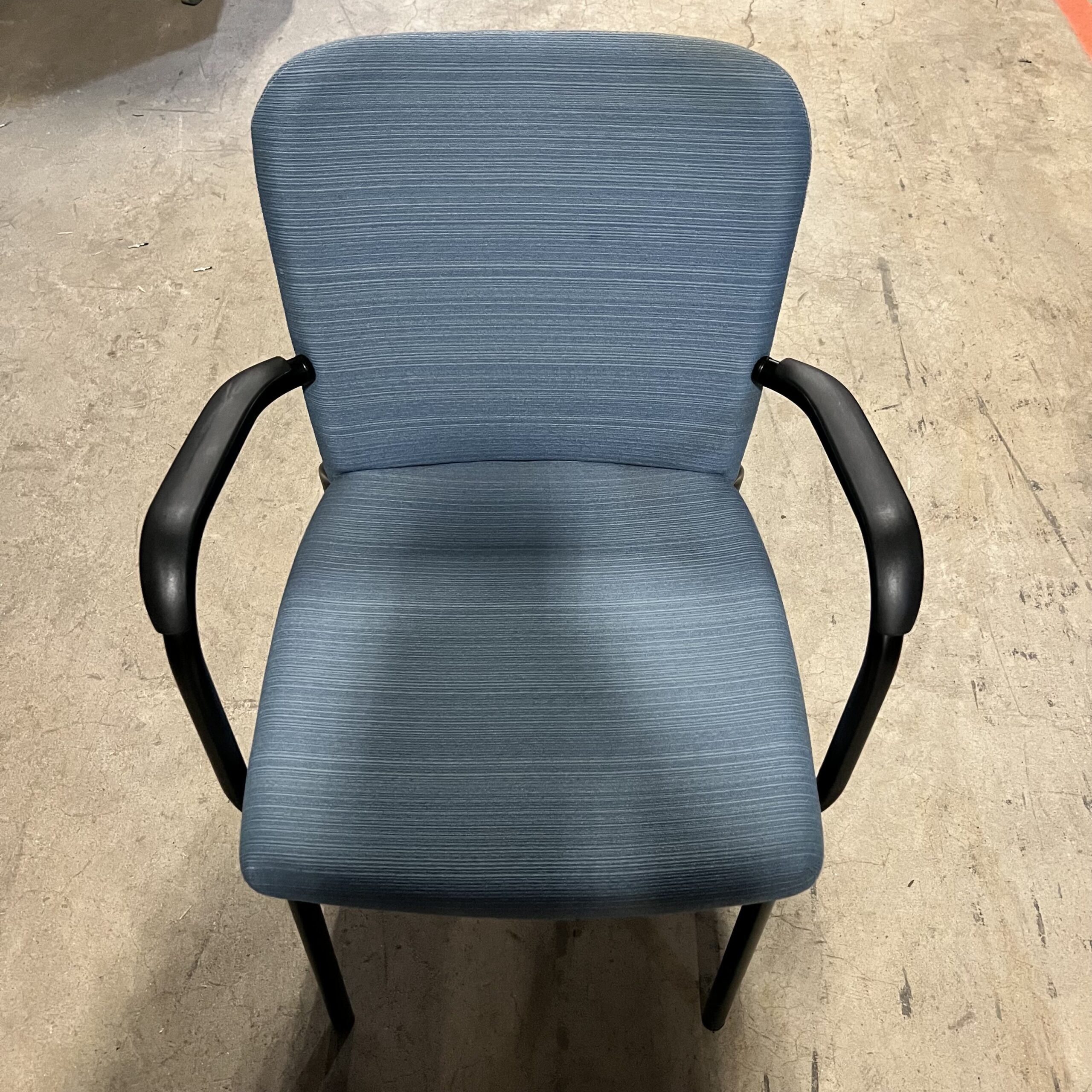 Haworth Light Blue Stack Chair