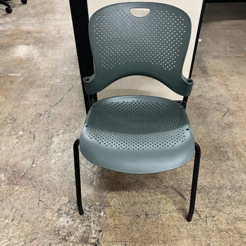 Herman Miller Side Chair Grey