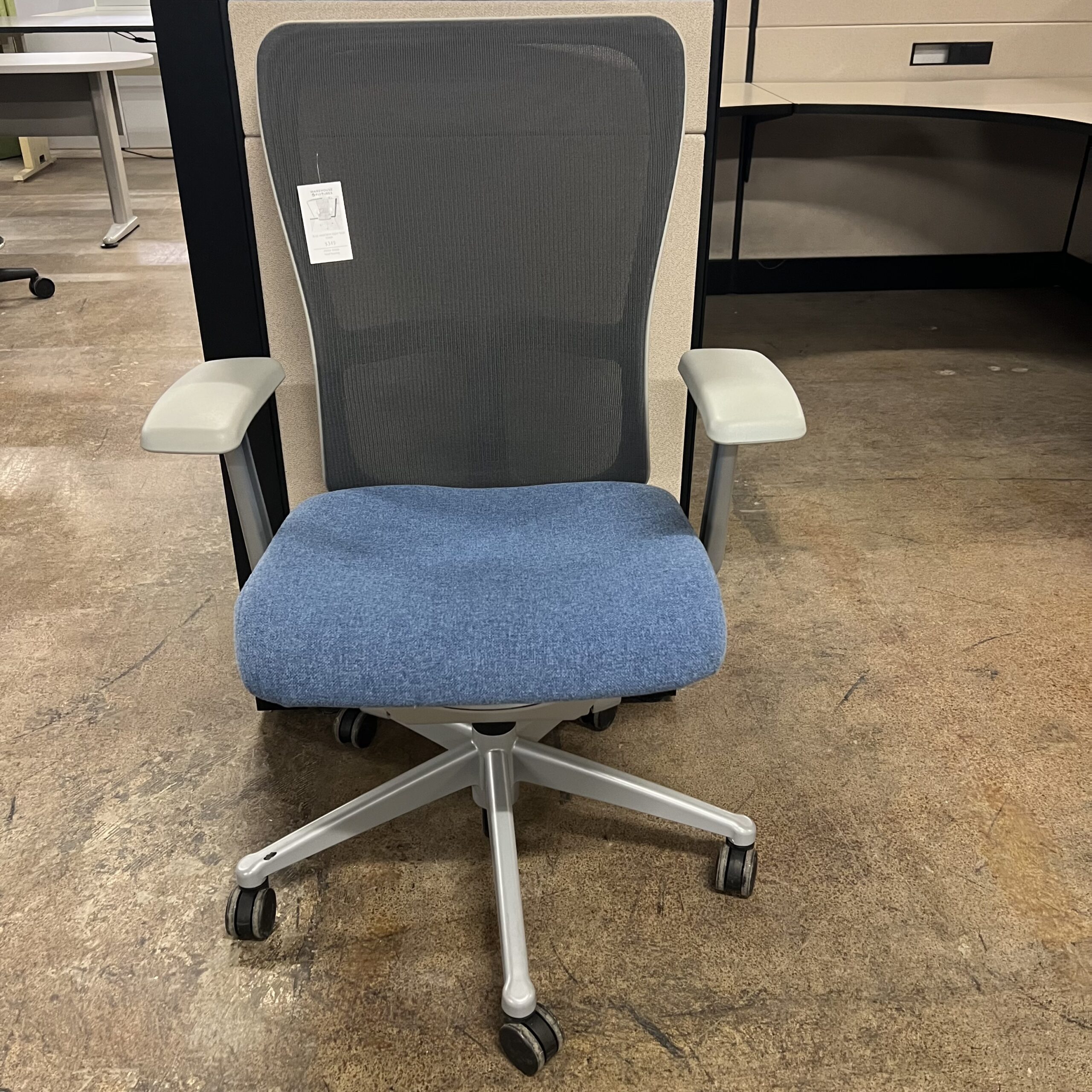 Light Blue Zody Task Chair