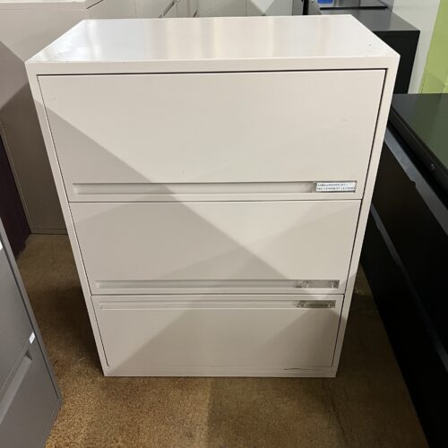Beige 3Drawer Lateral