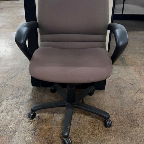 Used Brown Office Chair