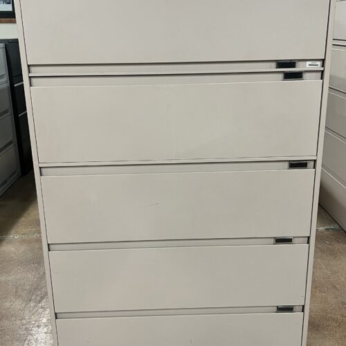 Steelcase 5 Drawer Lateral