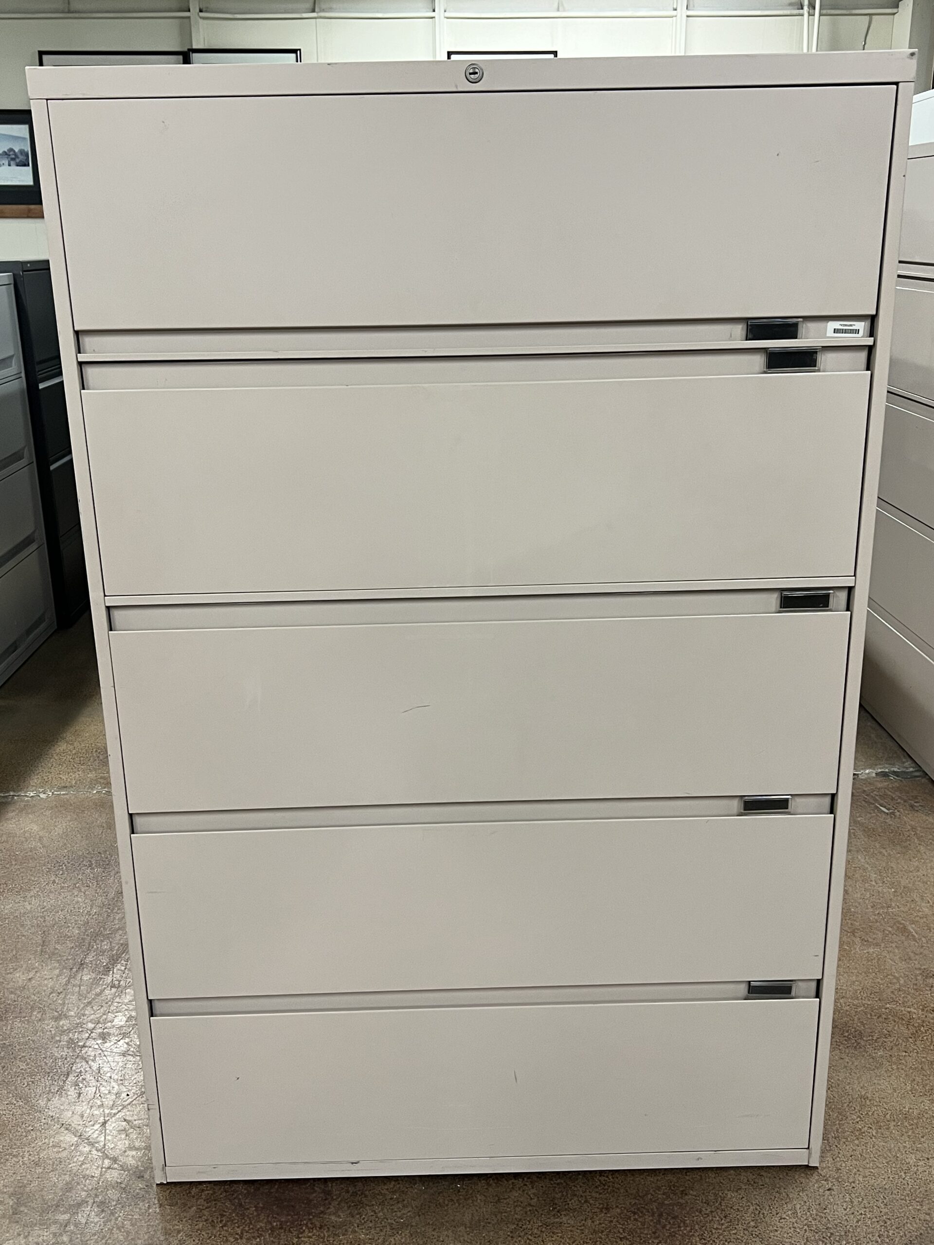 Used Steelcase 5 Drawer Lateral | Warehouse of Fixtures