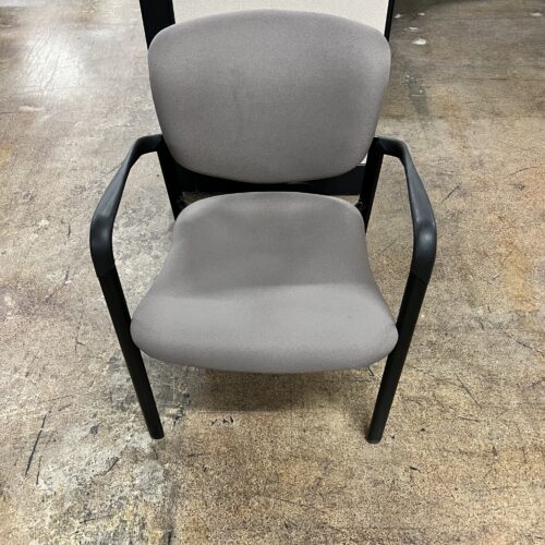 Beige Haworth Improv Side Chair