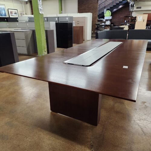 Cherry Nucraft 12 ft Conference Table