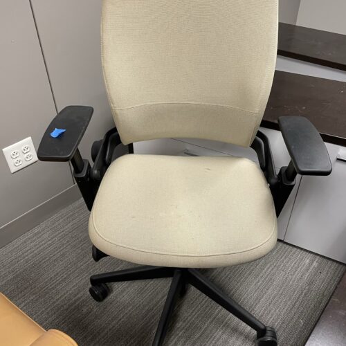 Steelcase Tan Leap Chairs