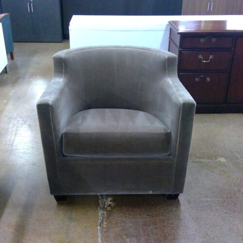 HBF Grey Lounge Chair