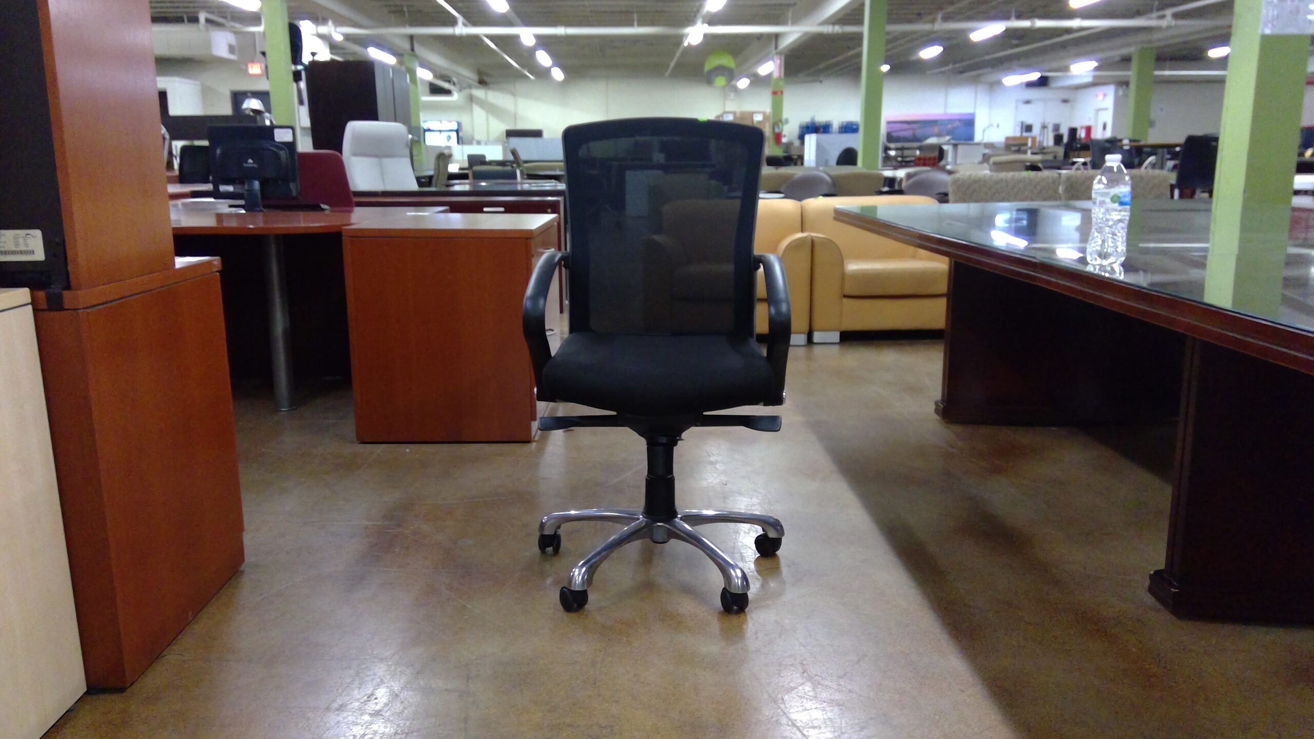 Black Task Chair