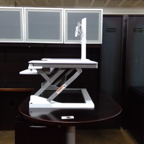 Ergotron Desk Riser White