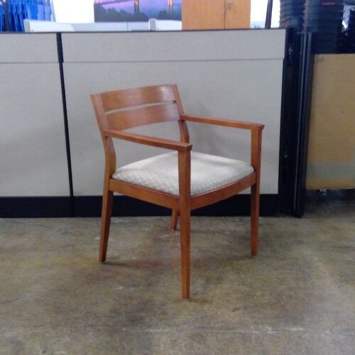 HBF Lounge Chair -- Wood/Tan