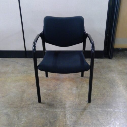 Herman Miller Black Guest Chair