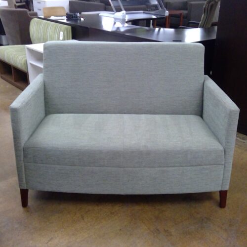 Light Green OFS Office Lounge Couch/Loveseat