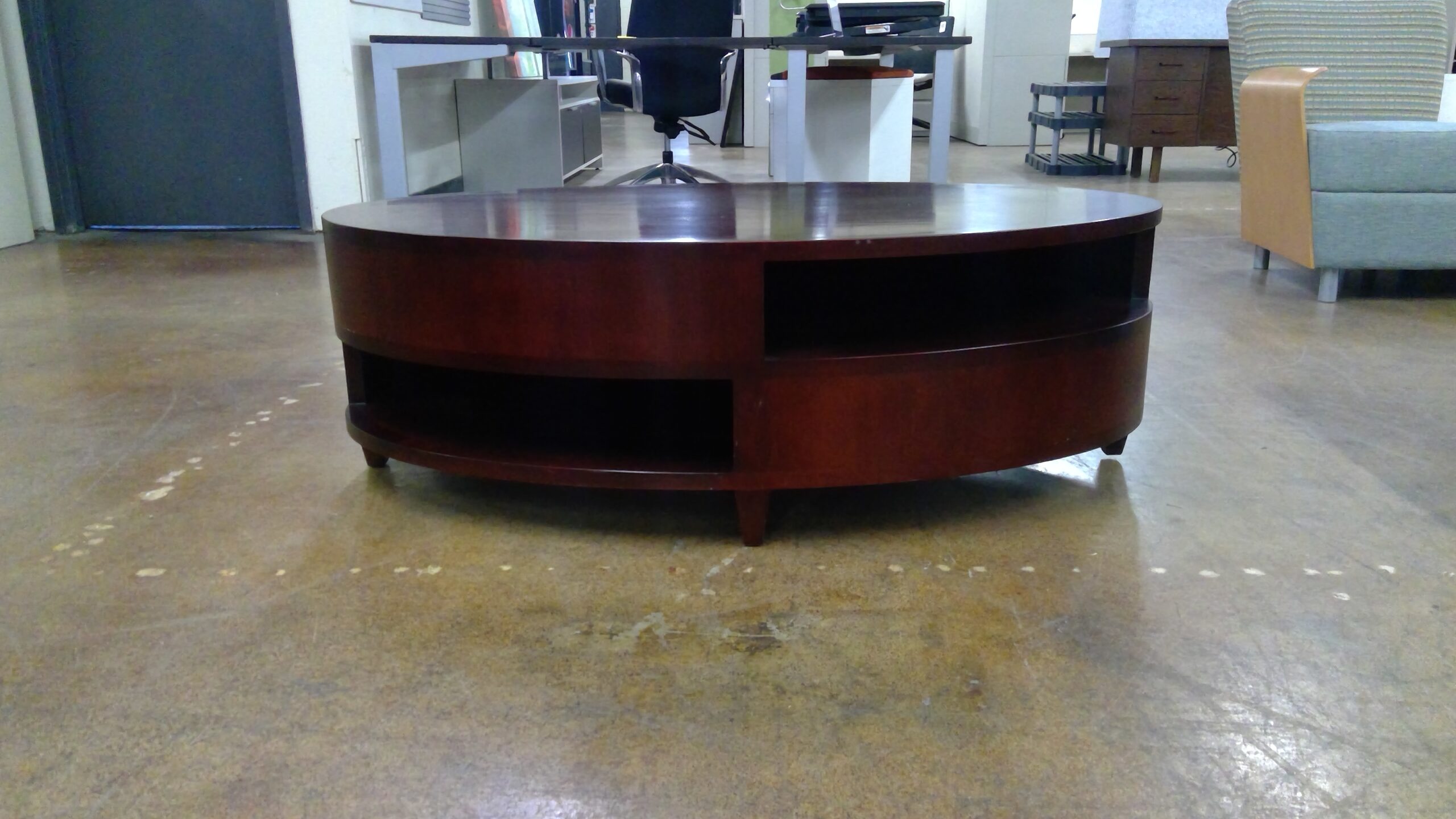 Mahogany Coffee Table