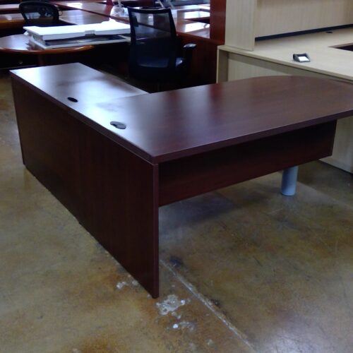 Artopex L-Shape Rounded Office Desk