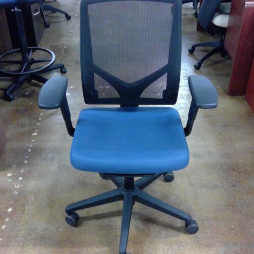 Allsteel Relate Blue Office Task Chair w/ Arms