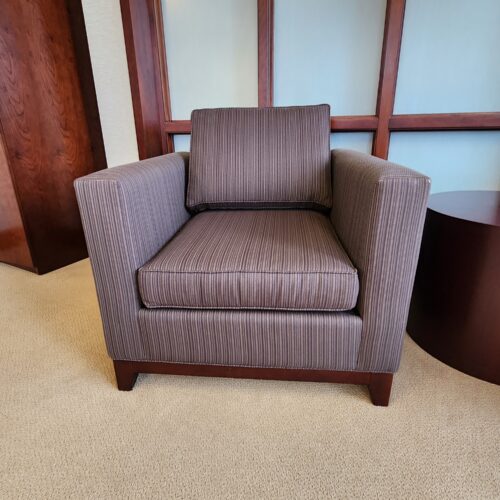 Brown Bradley Marquis Lounge Chairs