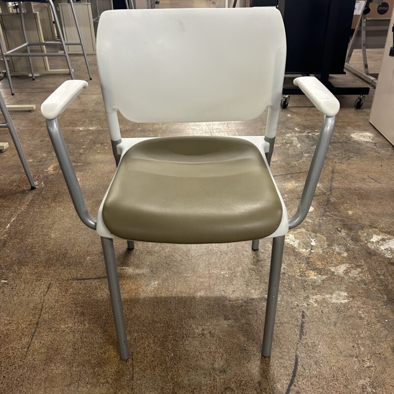 Used Green SitOnIt Inflex Stack Chair
