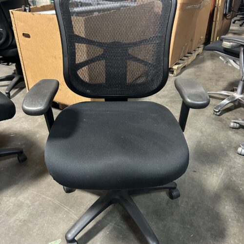 Used Alera Black Office Task Chair 