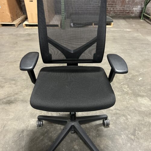 Used Black Allsteel Relate Office Task Chair 