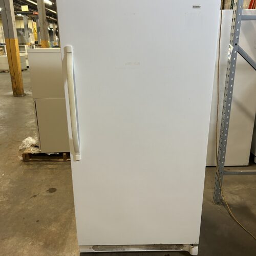 White Kenmore Office Refrigerator 32"W