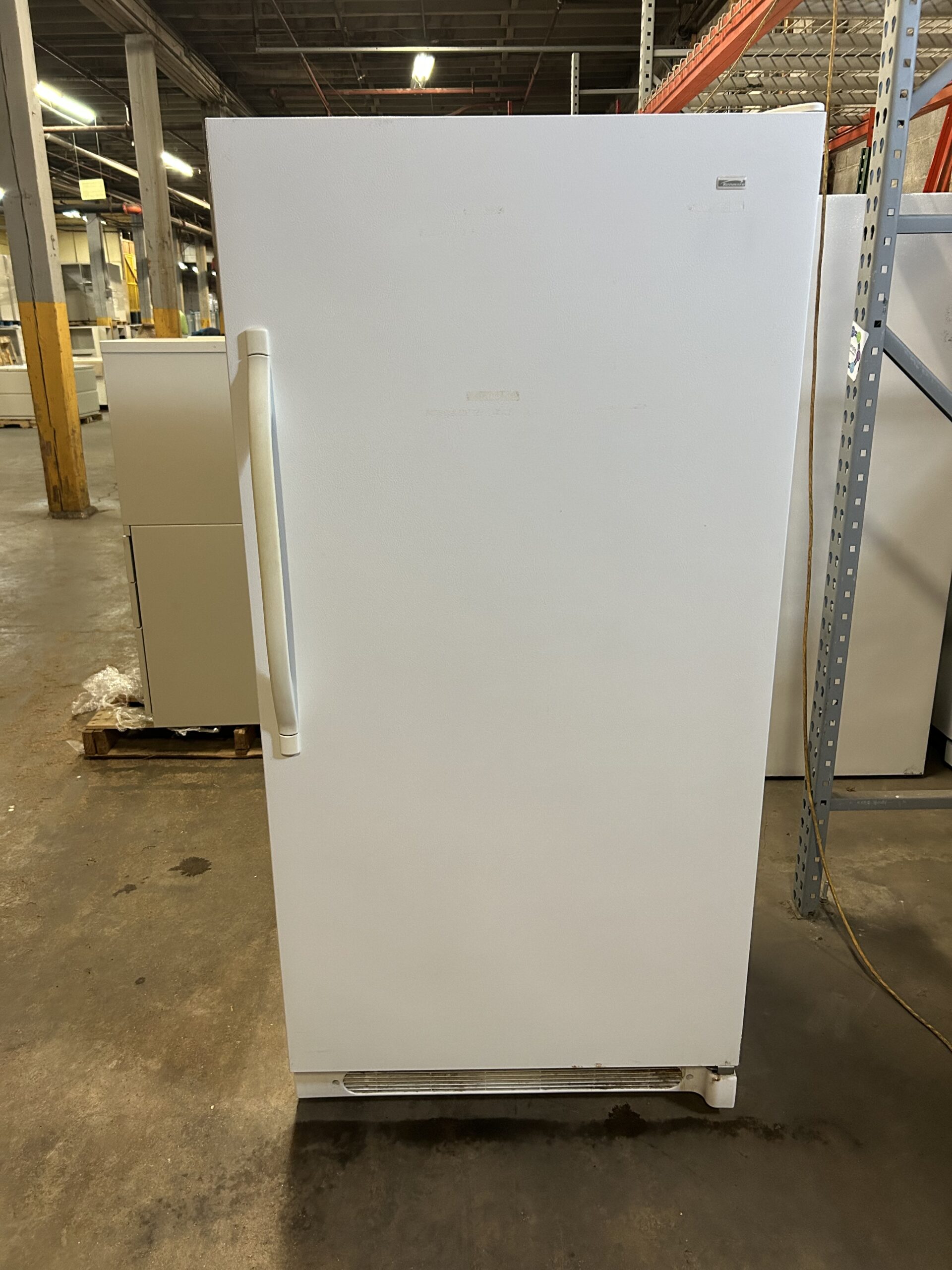 White Kenmore Office Refrigerator 32"W