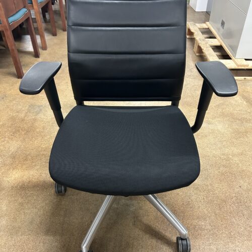 SitOnIt Wit Thintex High Back Office Task Chair Black