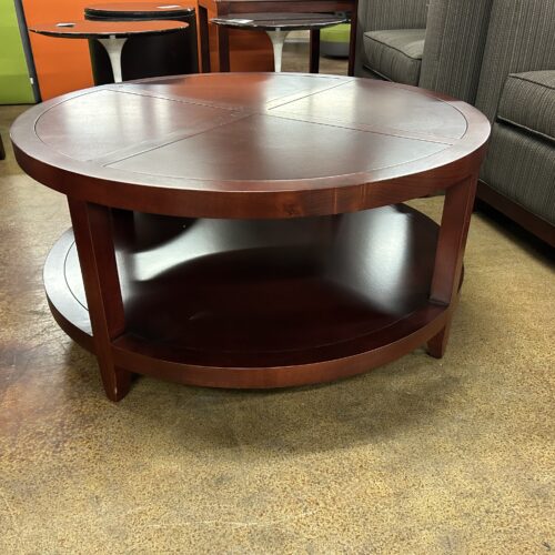 Round Side/Coffee Table 36"W