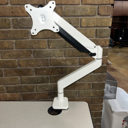 NEW HAT Envoy-1 Articulating Computer Monitor Arm -- White