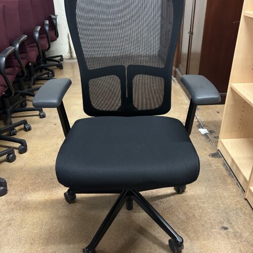 Used Haworth Zody Black Task Chair