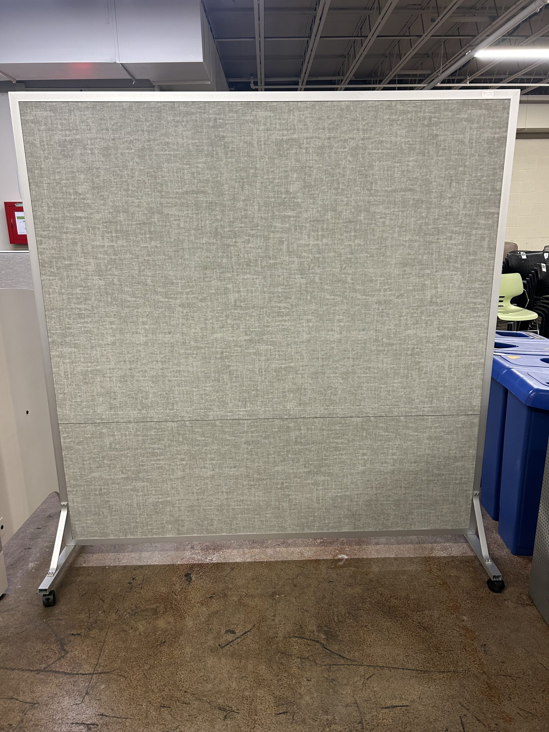 Marsh Industries Vinyl Double Duty Space Divider 72"W