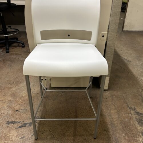 Steelcase Move Office Stool White