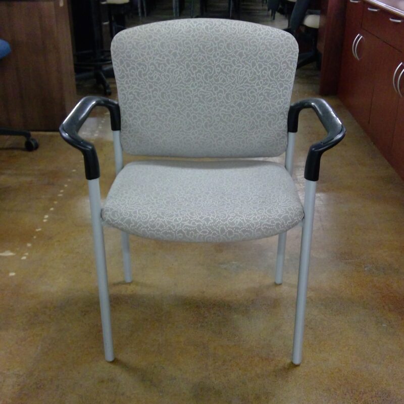 Grey Hon Guest Chair w/ Arms