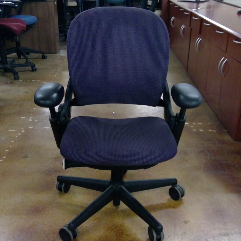 Purple Steelcase Leap Office Task Chair