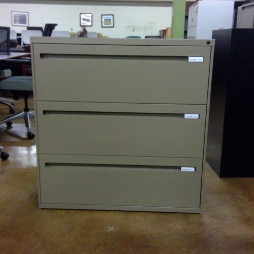 Kimbell Office 3-Drawer Lateral File Cabinet 36"W