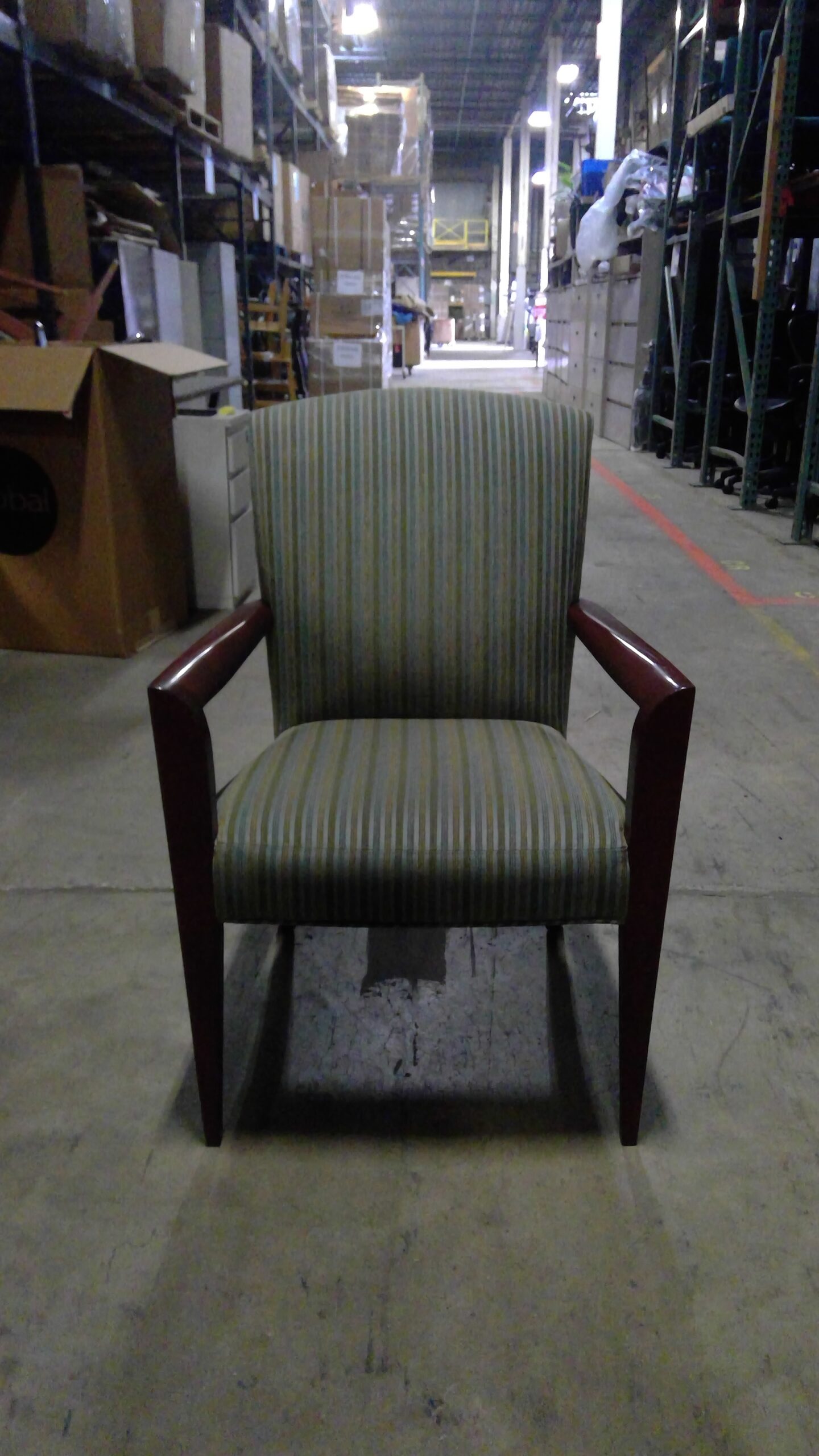 David Edward Green Office Lounge Chair