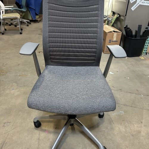 Used Source Gray Mesh Back Office Task Chair