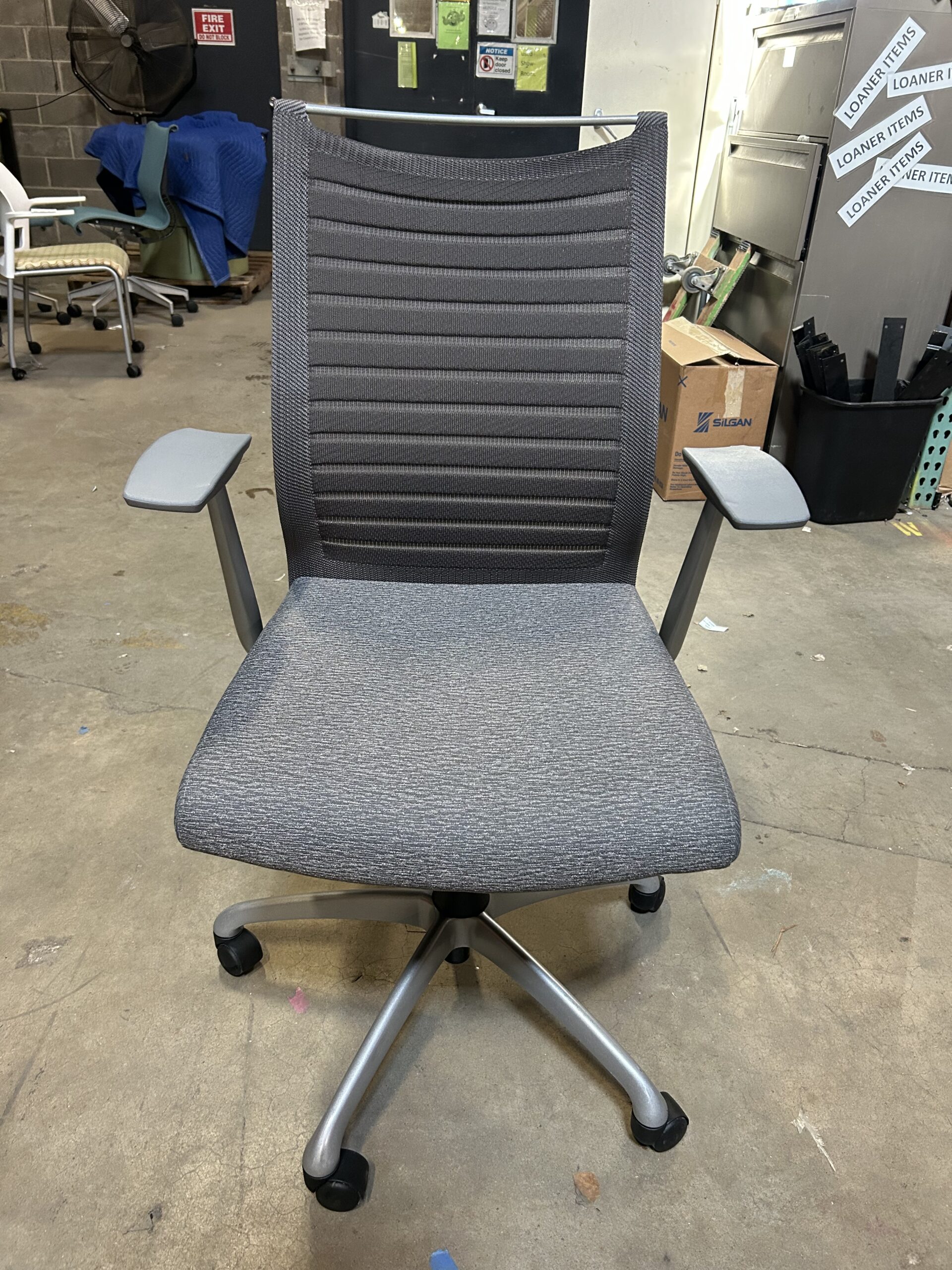 Used Source Gray Mesh Back Office Task Chair