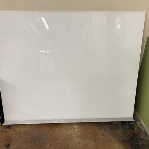 Used Mountable Glass Whiteboard 60"x 48"