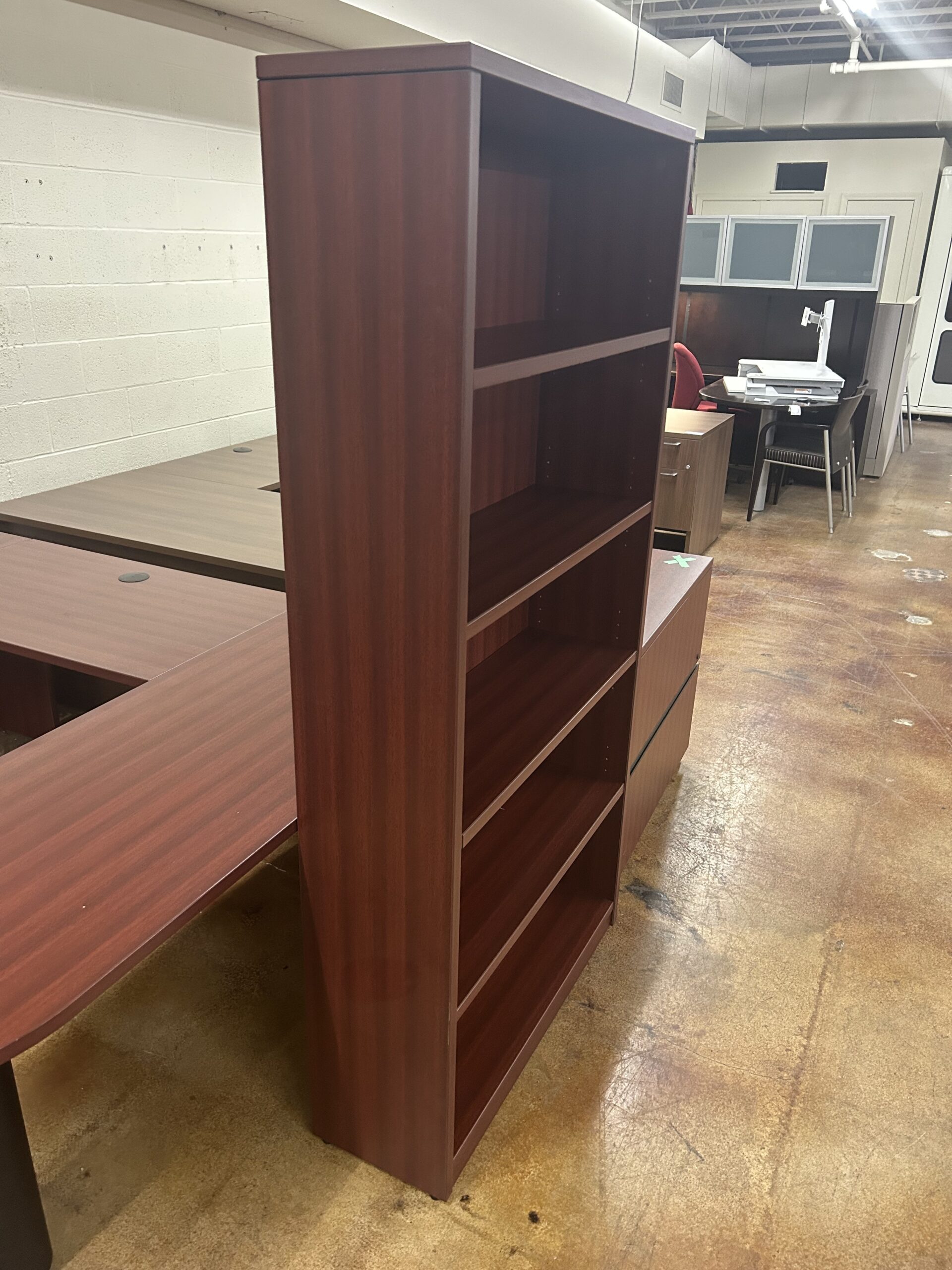 Used Groupe Lacasse 5-Level Book Shelf 36"W