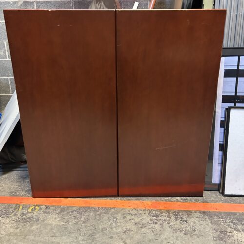 Used Wall Mounting Dry Erase Cabinets 
