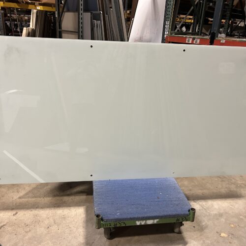 8FT Wide Magnetic Glass Whiteboard